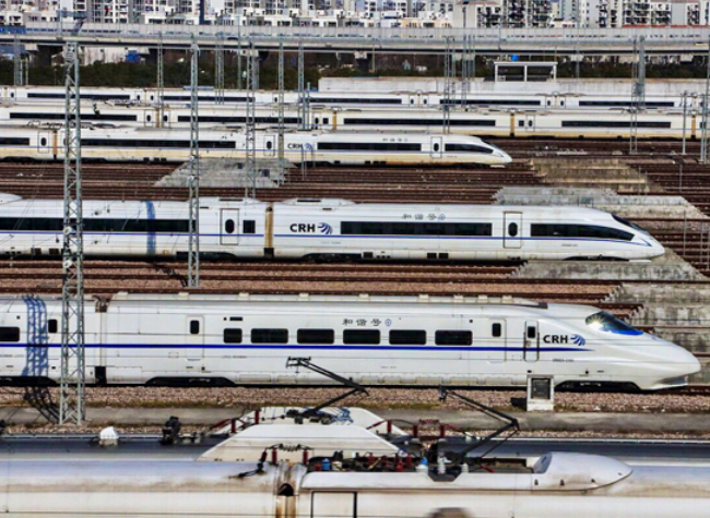 Railway Network to Push High-quality Development