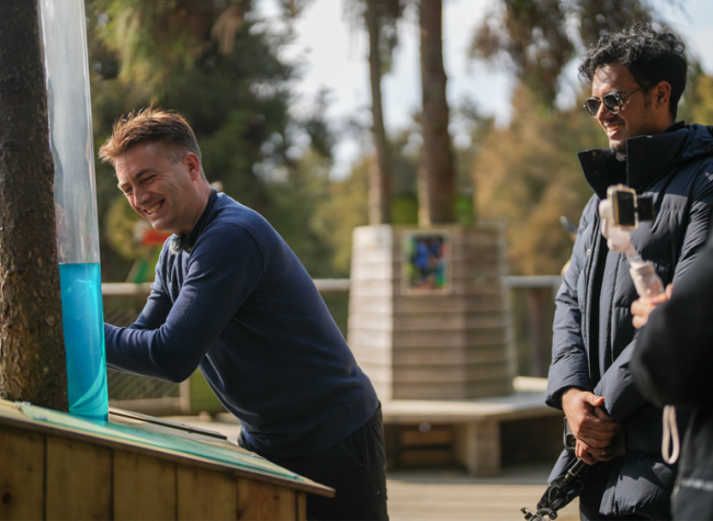 Overseas Influencers Explore Wulong on Photography Tour