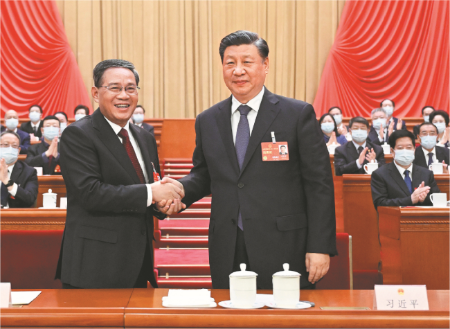 New Leadership Navigates China on Right Course