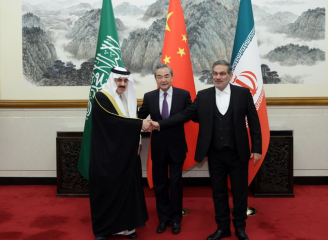How Does Israel Feel When China Facilitates The Resumption Of Diplomatic Relations Between Saudi Arabia And Iran?