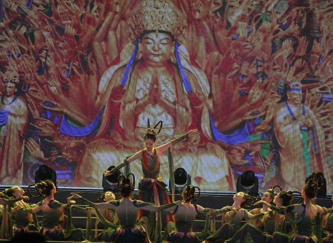 The 11th Dazu Rock Carvings International Tourism and Culture Festival Opens in Chongqing