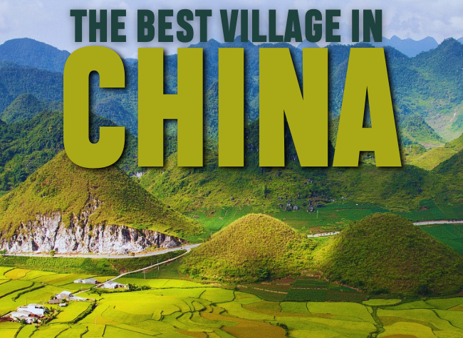 Jingzhu Village: A Countryside Garden Paradise