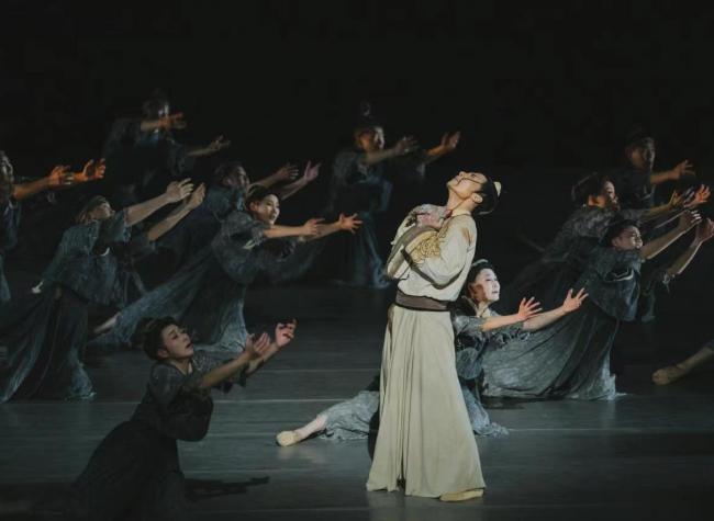 Chongqing and Chengdu Co-present Dance Drama 'Du Fu' 2.0 Version
