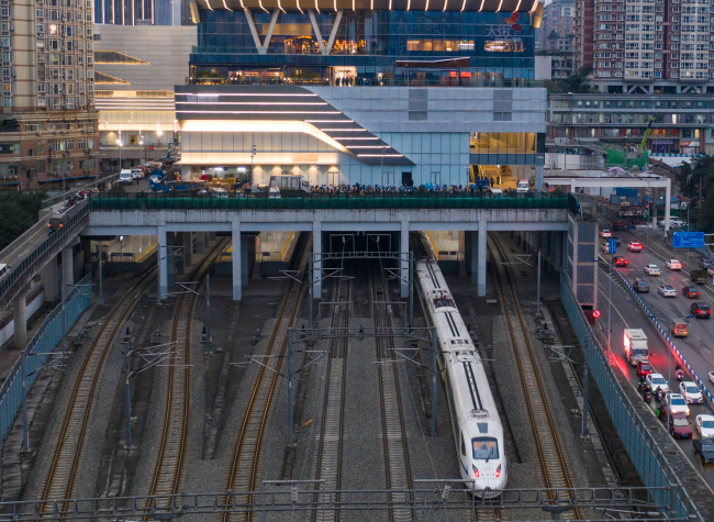 Designer Landmarks④ - Savills Revitalises Shapingba CBD Through Integrated Hub