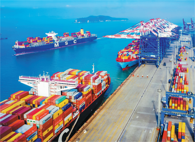China's Foreign Trade Reaches 6.18t Yuan in First 2 Months