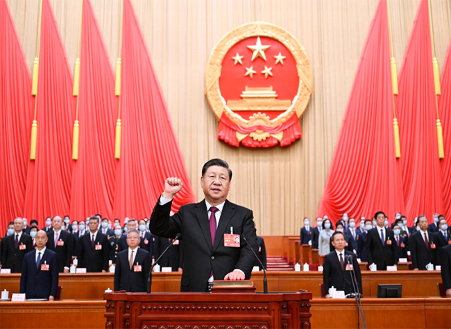 Xi Jinping Unanimously Elected Chinese President, PRC CMC Chairman