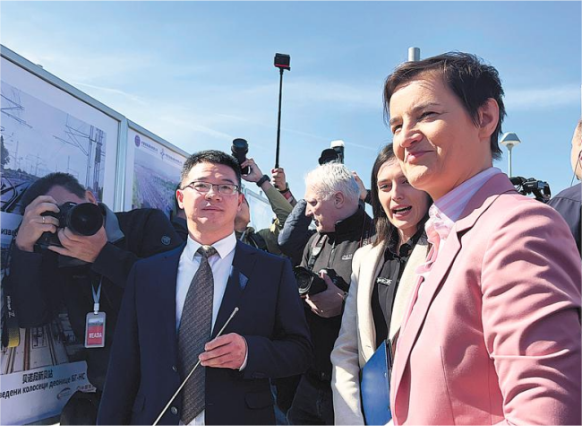 China's Railway Builder Marks Major European Success