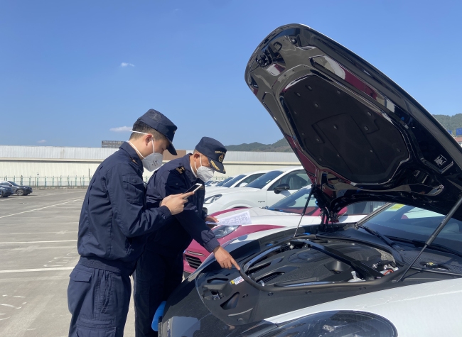 Metal Pallet Container Improves Chongqing's Vehicle Transport Efficiency