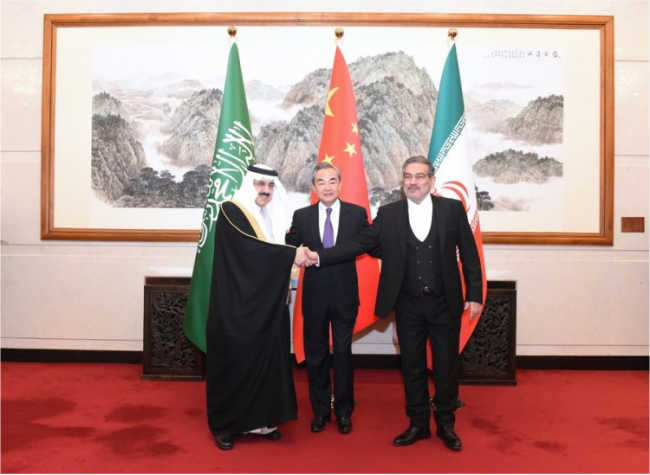 China's Peace Efforts Widely Hailed as World Welcomes Saudi-Iran Deal
