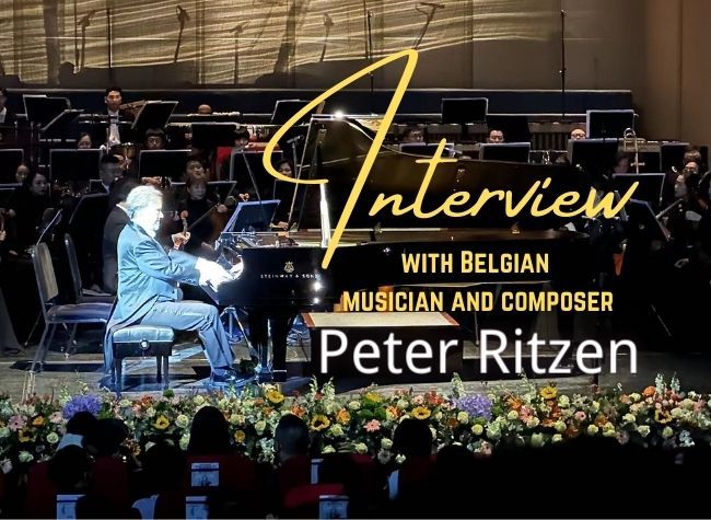 Belgian Pianist's World Premiere 'Love for China' Enthralls Chongqing | Interview