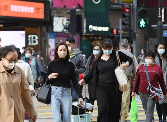 Hong Kong Lifts Mask Mandate from March 1