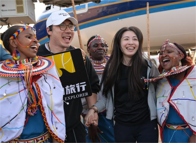 China Sees Surge in Entry, Exit Trips