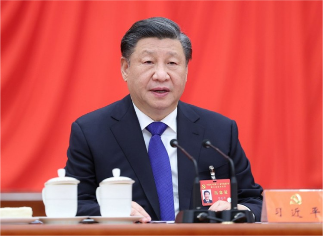 20th CPC Central Committee 2nd Plenary Session Issues Communique