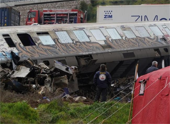 Greek PM Apologizes Over Deadly Train Accident for 'State's Mistakes'