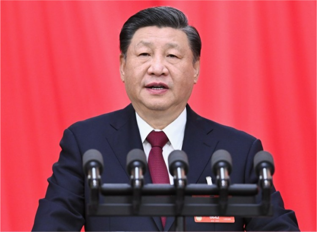 Xi Pools Mighty Force for Building Great Country, National Rejuvenation