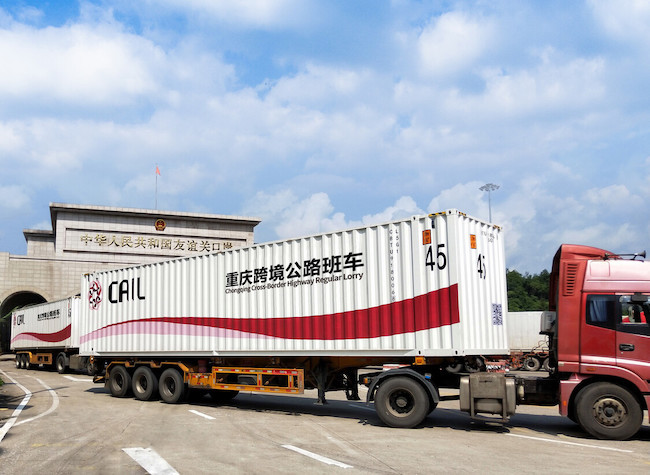 More ASEAN High-quality Food Products Delivered through Multimodal Logistics