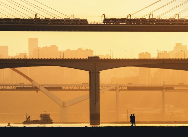 Visual Chongqing | Sunset Glowing