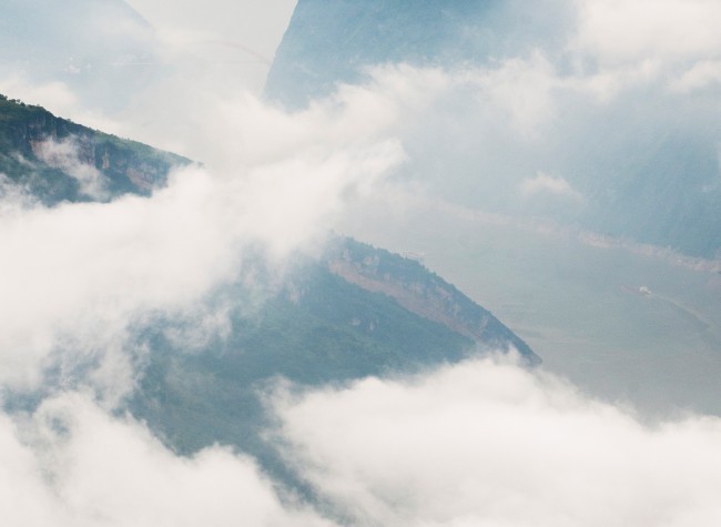 Visual Chongqing | Sea Clouds in Wuxia Gorge