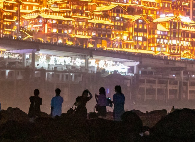Visual Chongqing | Shimmering River Beach