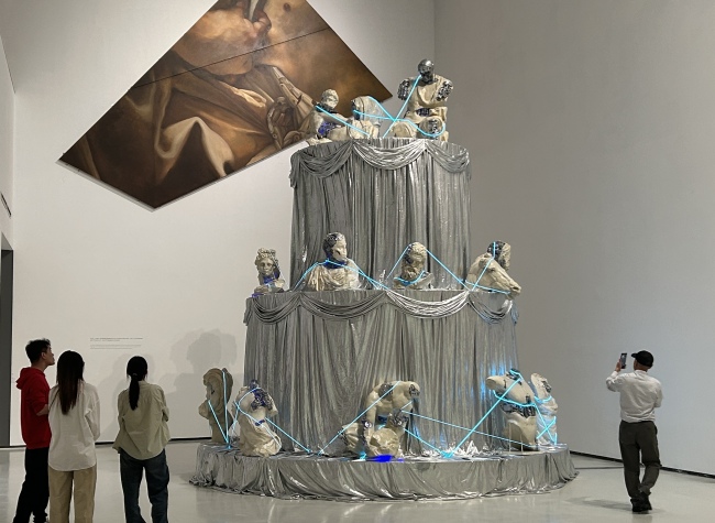 Experiencing Chinese, Italian Contemporary Art, Culture in Chongqing