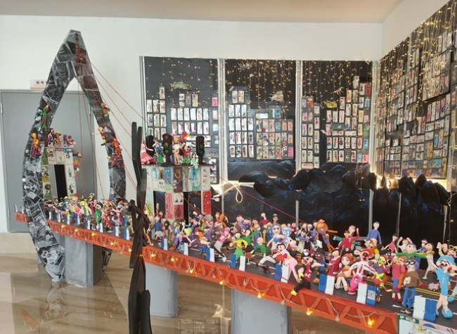 Chongqing Art Copyright Season Exhibition Showcases Creative Art IP