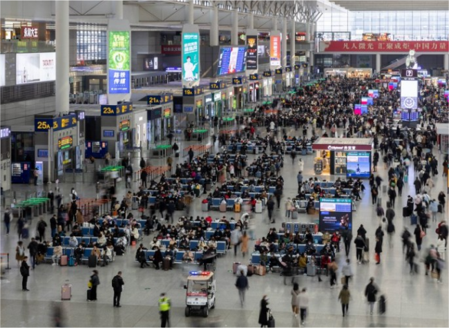 China Expects Travel Spree During May Day Holiday