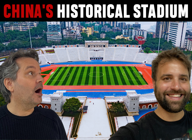 A Stadium of Historical Significance in Chongqing
