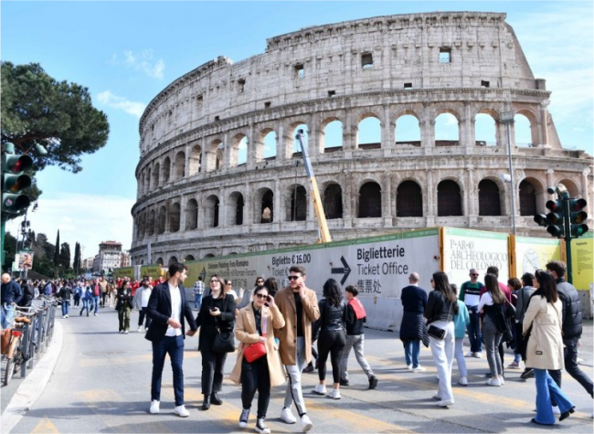 Europe Awaits Return of Chinese Tourists After Pandemic