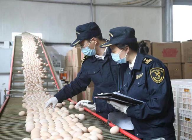 Chongqing Achieved Self-Operated Export of Local Fresh Eggs to Hong Kong