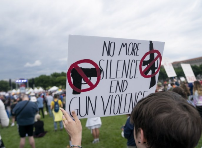 Poll Reveals Americans' Frustration, Fear Over Gun Violence