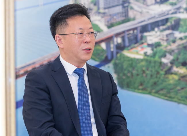 Chongqing Jiangbeizui Fintech Agglomeration Ecology Initially Formed | District Mayor Interview