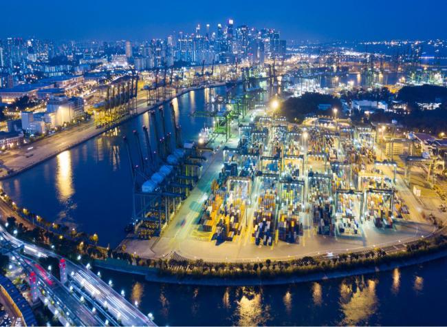 Chongqing Mayor Met with the CEO of PSA International