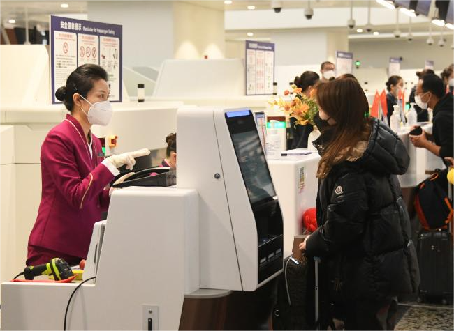 China's Air Passenger Trips to Reach 9 Million During May Day Holiday