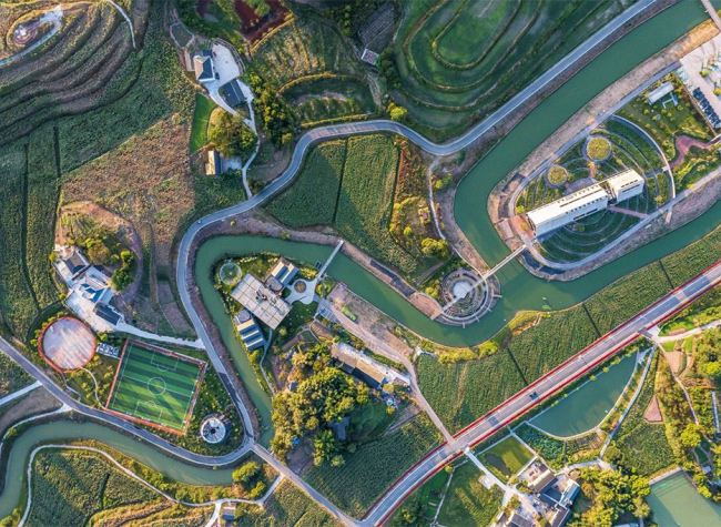 Chongqing's Liquor Company Wins Winery Landscape Design Award