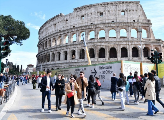 Italy Counts on Return of Chinese Visitors, Says Tourist Board Representative