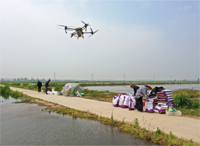 China's Space Achievements Transforming Agriculture