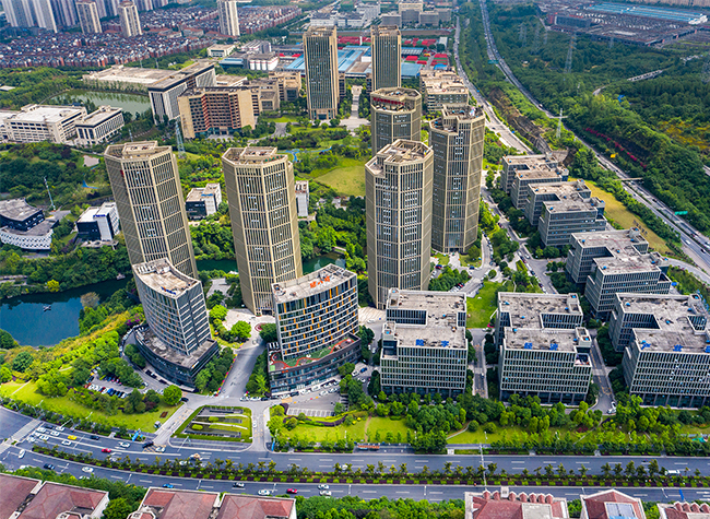 Liangjiang New Area Becoming a Digital Industrial Hub in Western China