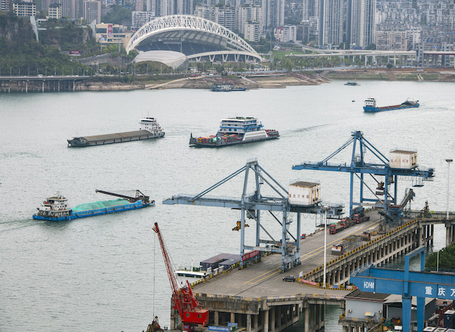 Shipping Transportation Becoming the Biggest Advantage of Yangtze River City