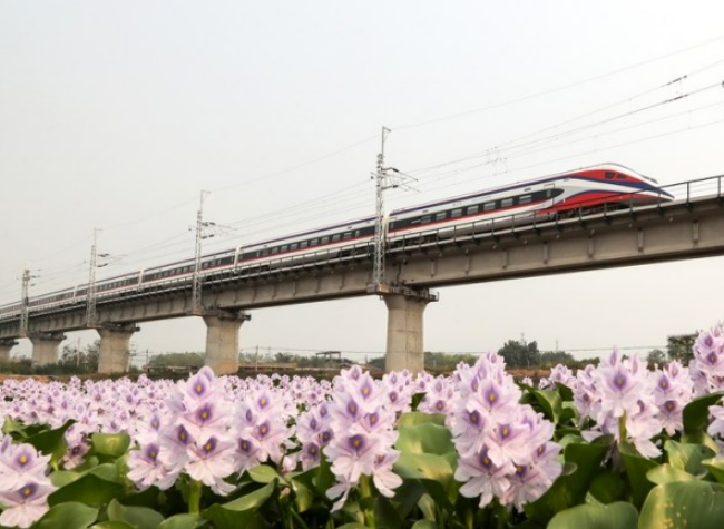 China-Laos Railway Changes People's Life Along 'Road to Happiness'