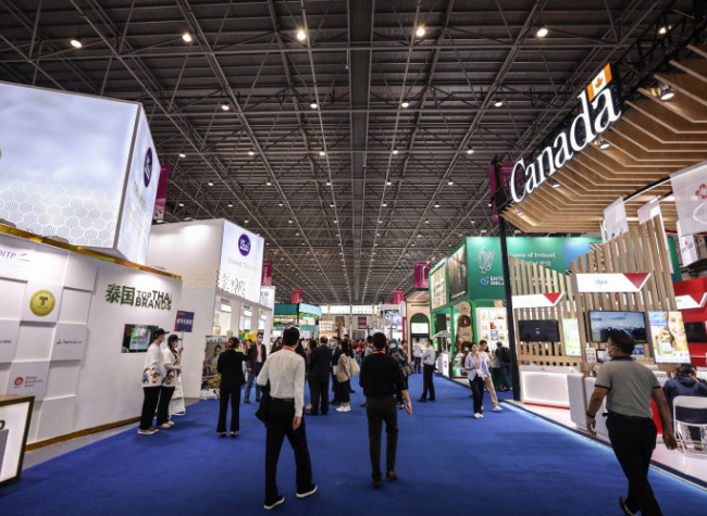 China's Consumer Products Expo Sharing Massive Market