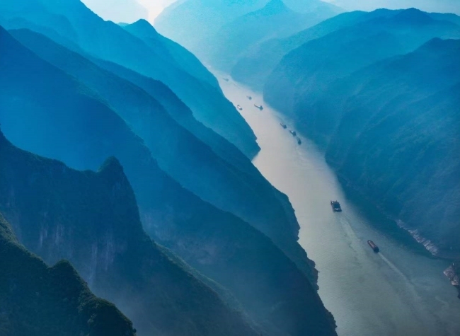 Visual Chongqing | Wuxia Gorge Landscape Painting