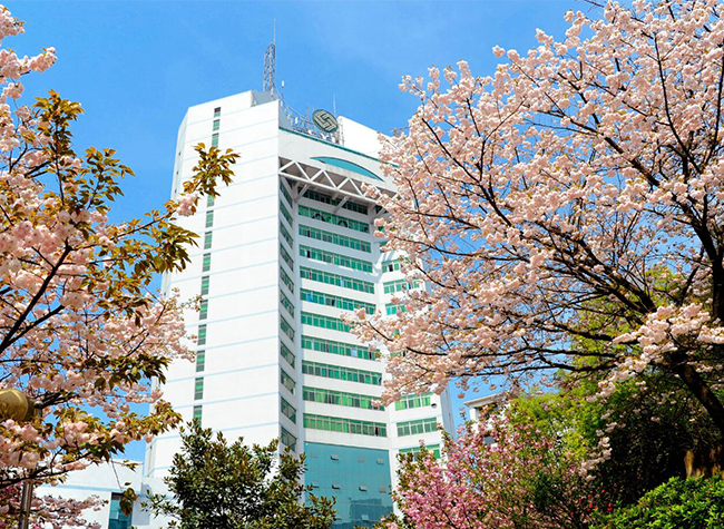 The Campus of Chongqing University of Posts and Telecommunications