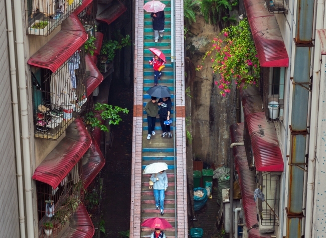 Visual Chongqing | Stone Steps of the Mountain City