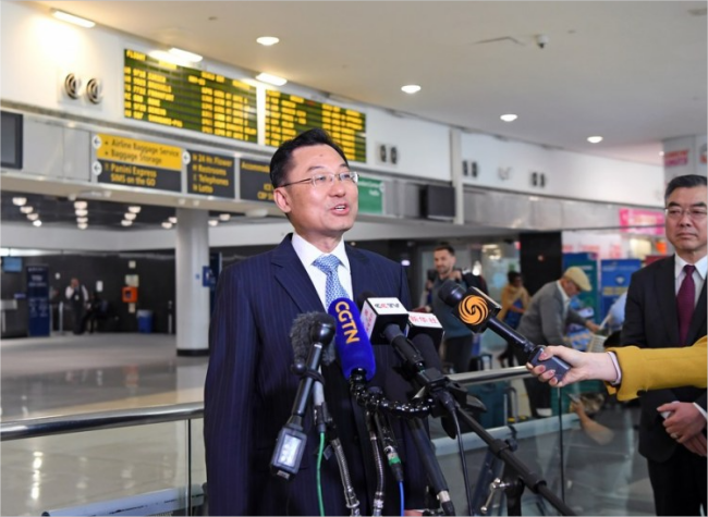 China's New Ambassador to U.S. Urges to Bring Bilateral Relations Back to Right Track