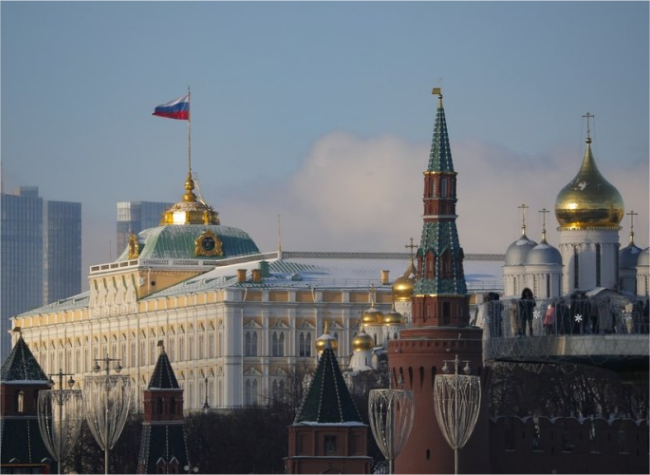 Russia Says Ukraine Tried to Strike Kremlin With Drones While Kiev Denies Involvement