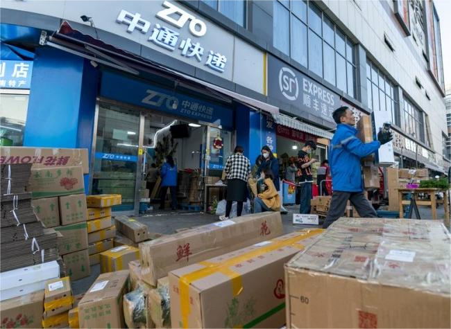 China's Courier Sector Hits Delivery Milestone Faster in 2023