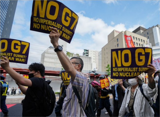Tensions Escalate as U.S.-manipulated G7 Sparks Confrontation