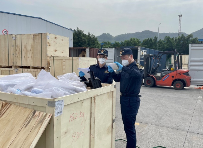 Customs Cooperation to Work on International Logistics Channels