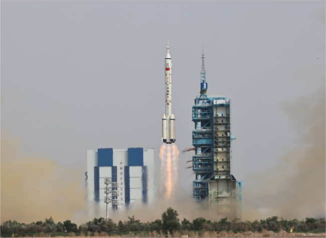 China Launches Shenzhou-16 Manned Spaceship for 5-month Intensive Tasks in Space Station