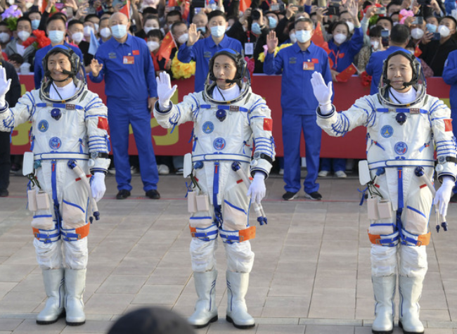 Explainer | Meet the Shenzhou-16 Crew: China's Newest Taikonauts